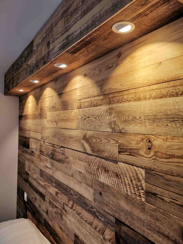 Pose lino vinyl sol souple imitation parquet Paris